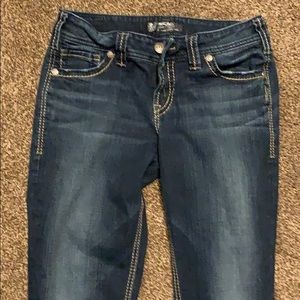 Silver Suki jeans 28/31